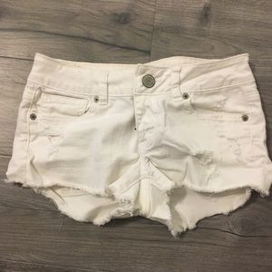 White AE shorts